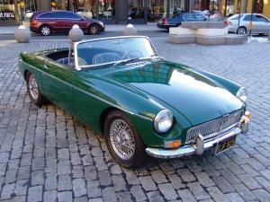 MGB Roadster 1965 года